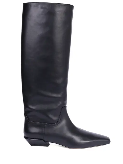 Сапоги кожаные PARIS TEXAS