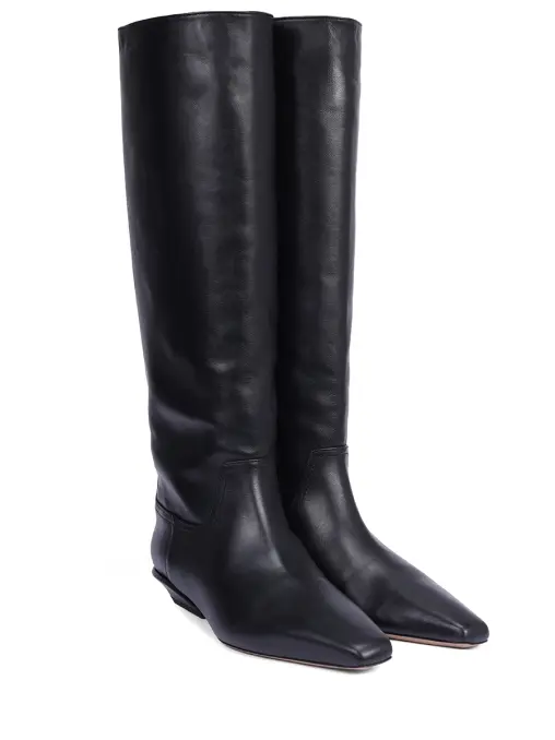 Сапоги кожаные PARIS TEXAS