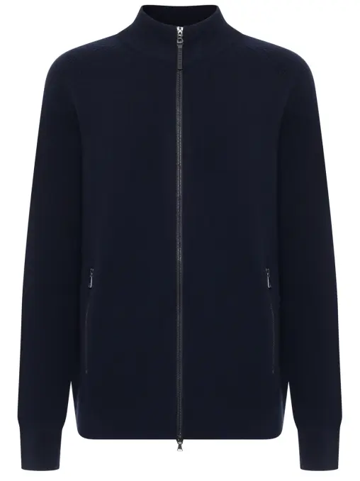 Кардиган из шерсти и кашемира BOGNER