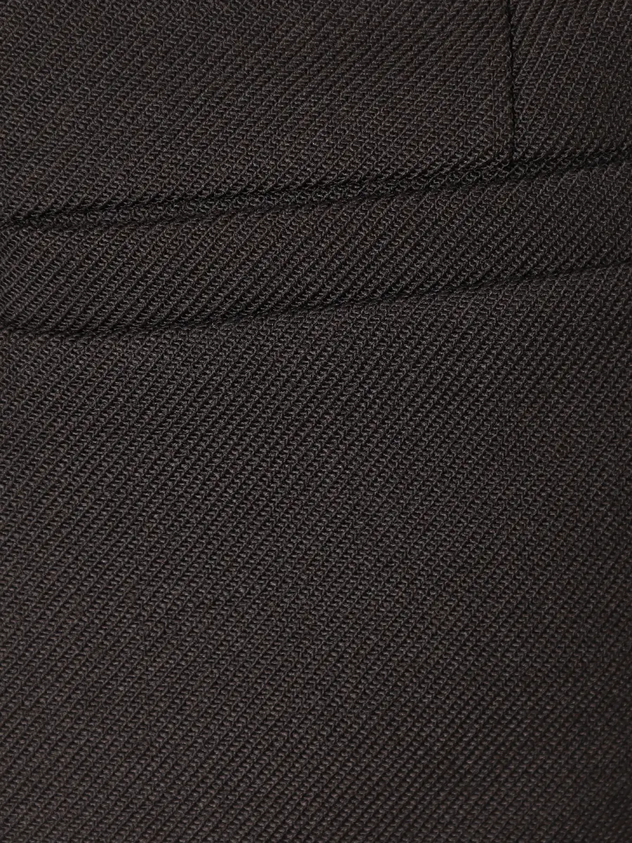 Брюки однотонные