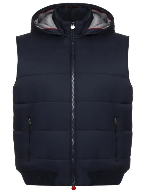 Жилет стеганый KITON