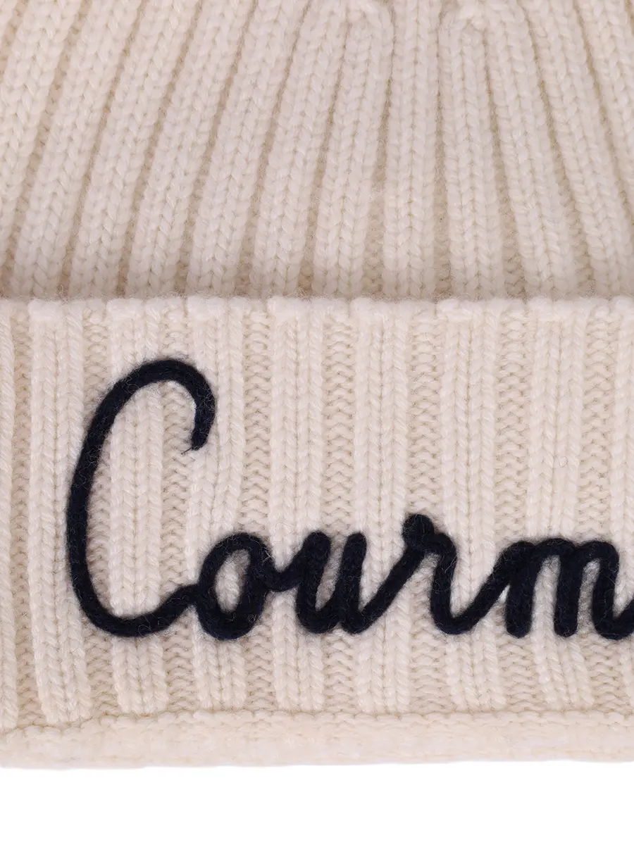 Шапка из шерсти и вискозы