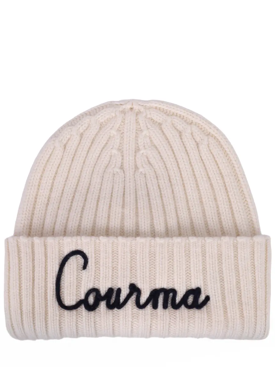 Шапка из шерсти и вискозы