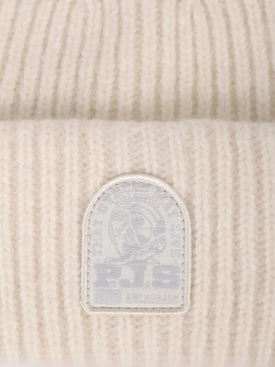 Шапка из шерсти и хлопка