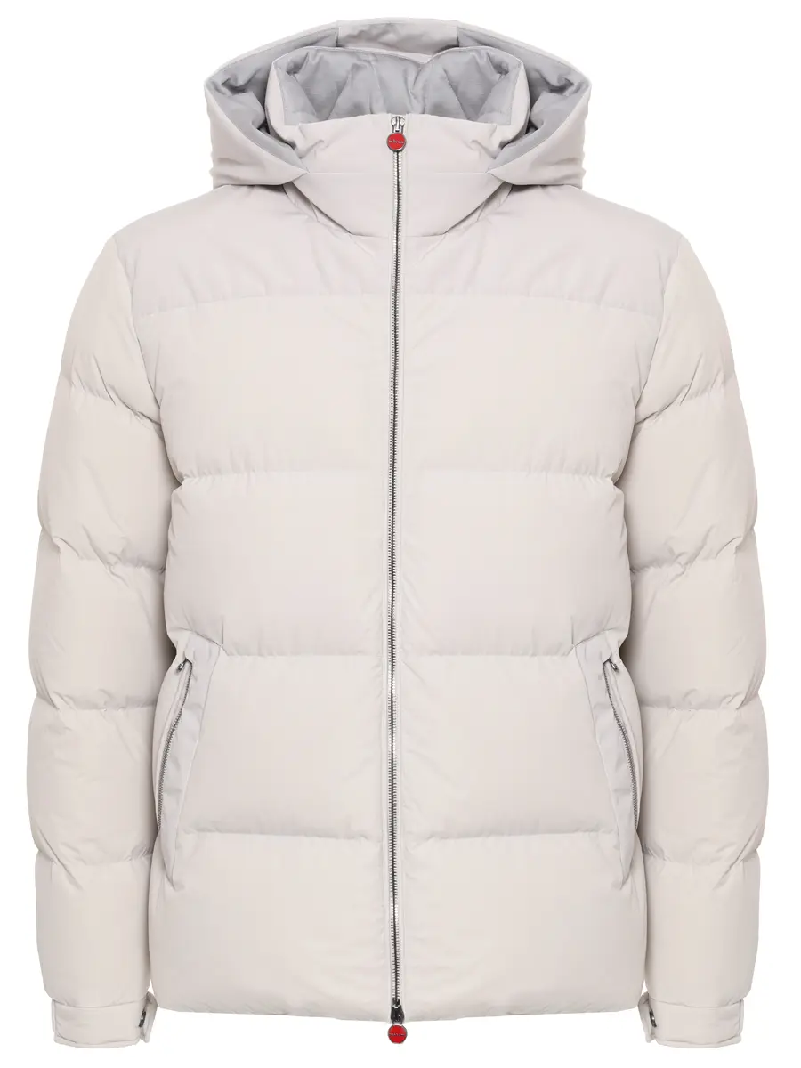 Пуховик стеганый