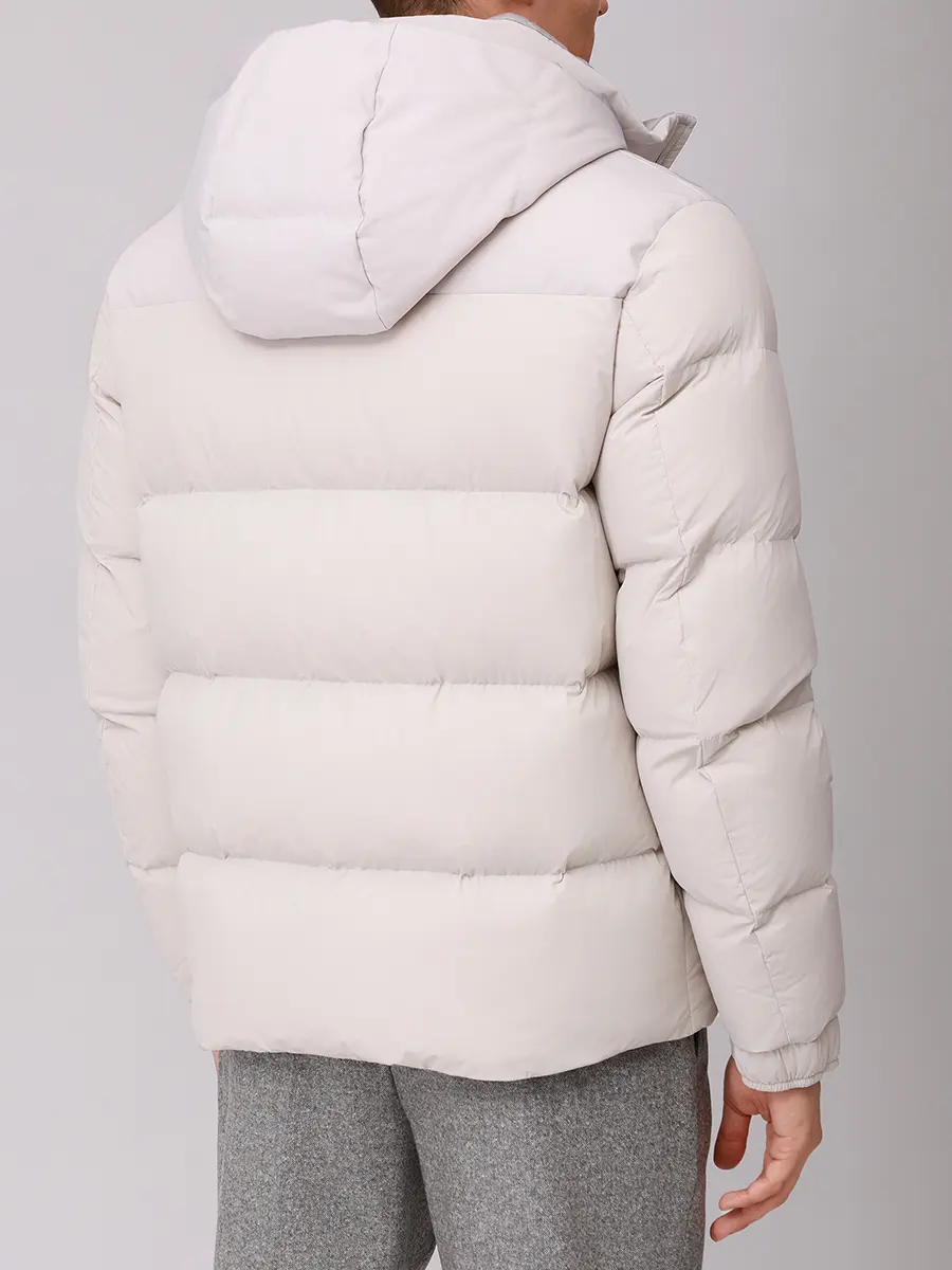 Пуховик стеганый