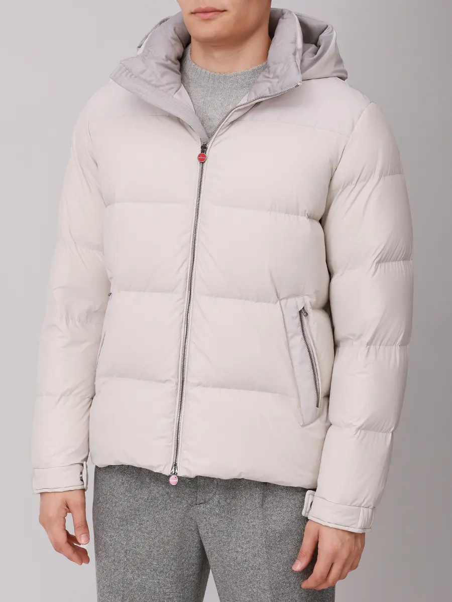 Пуховик стеганый