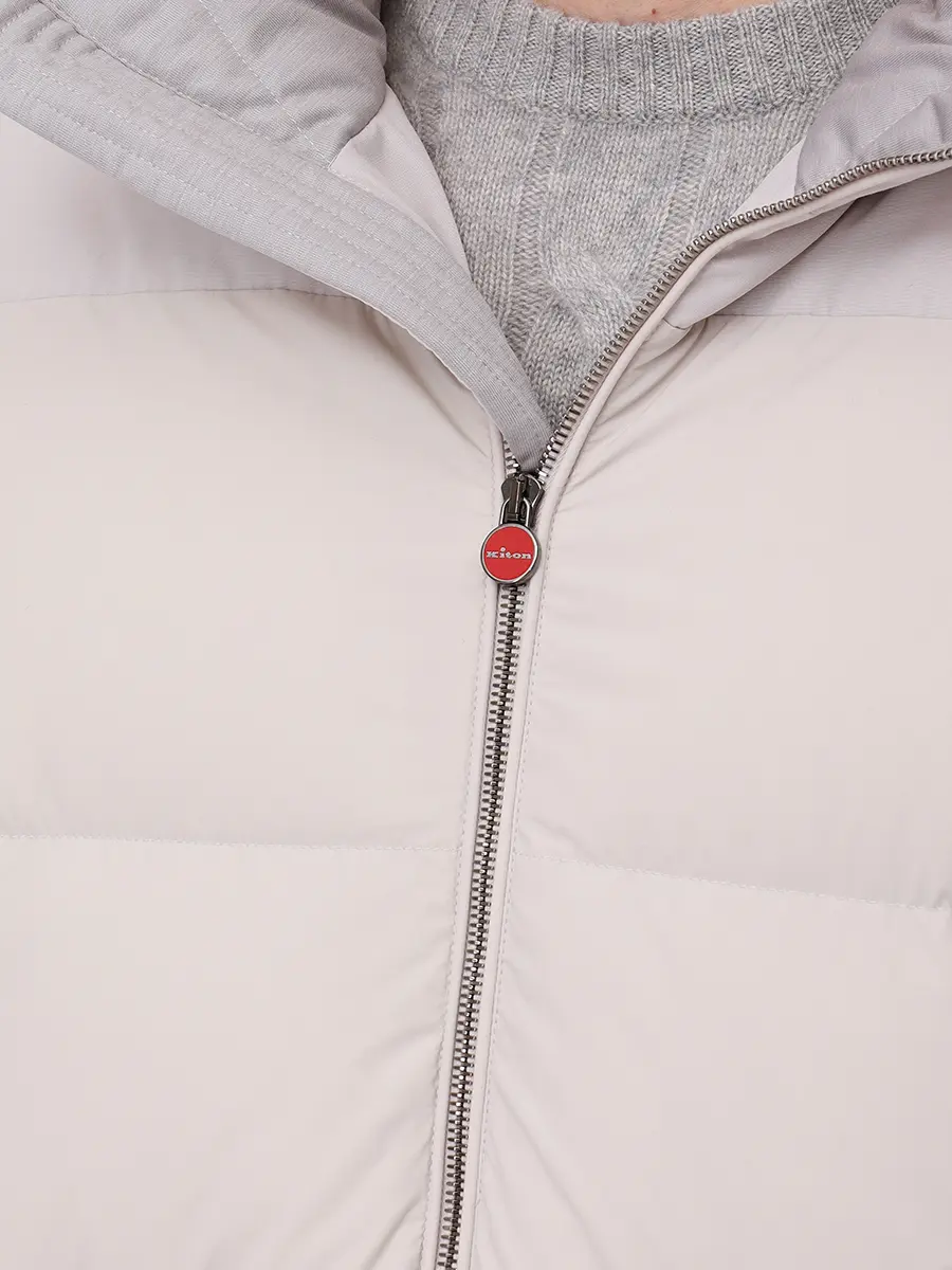 Пуховик стеганый