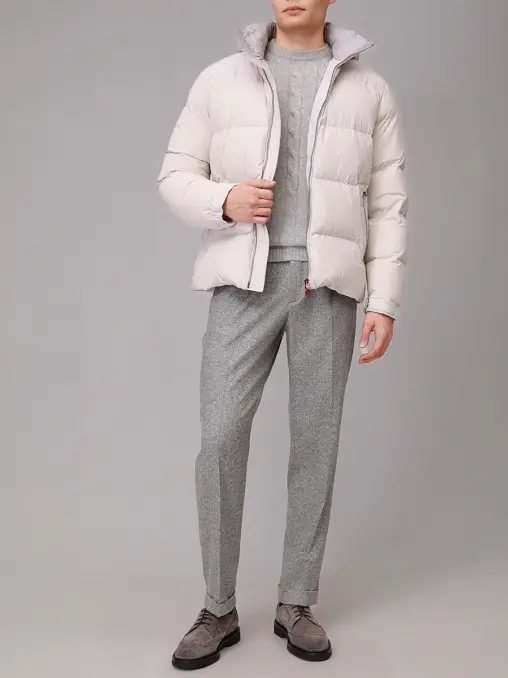 Пуховик стеганый KITON