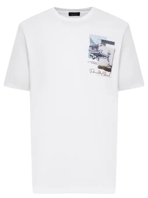 Футболка хлопковая PAUL & SHARK