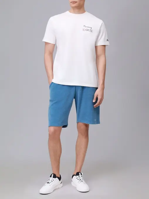 Футболка хлопковая MC2 SAINT BARTH