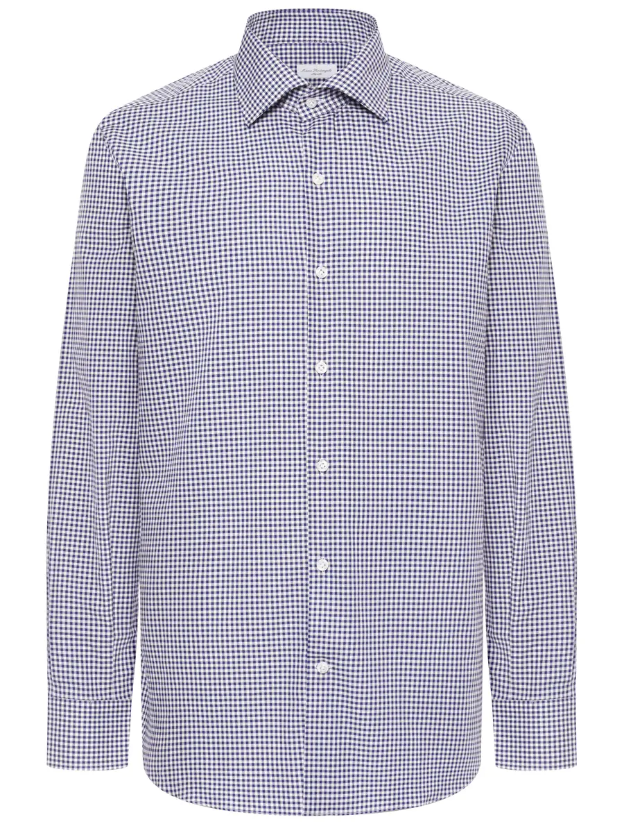 Рубашка Regular Fit хлопковая