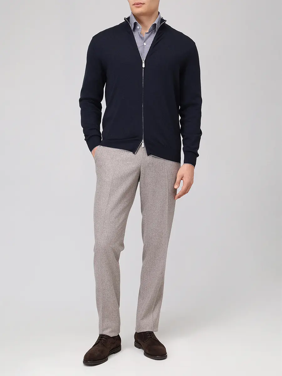 Рубашка Regular Fit хлопковая