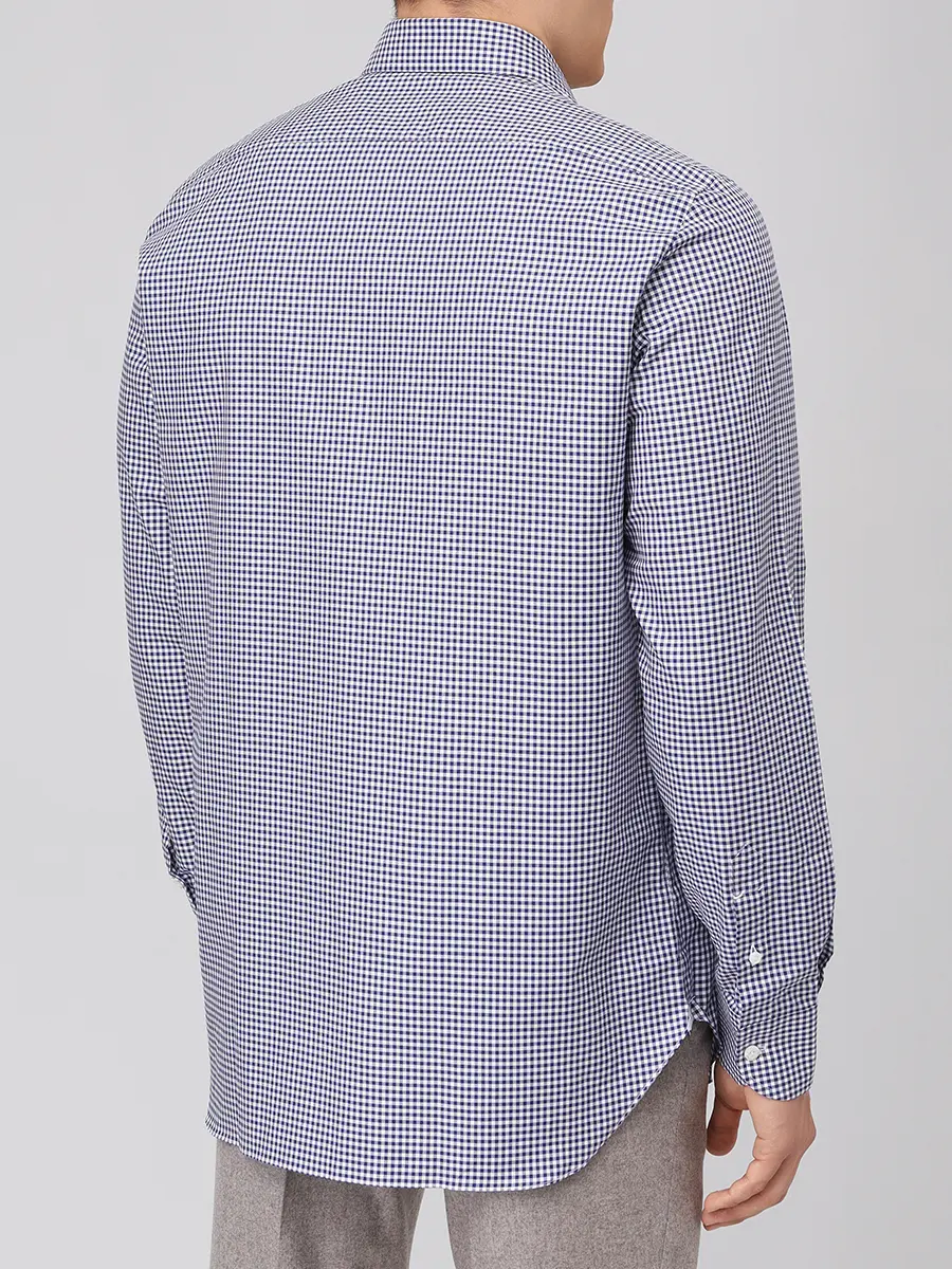 Рубашка Regular Fit хлопковая