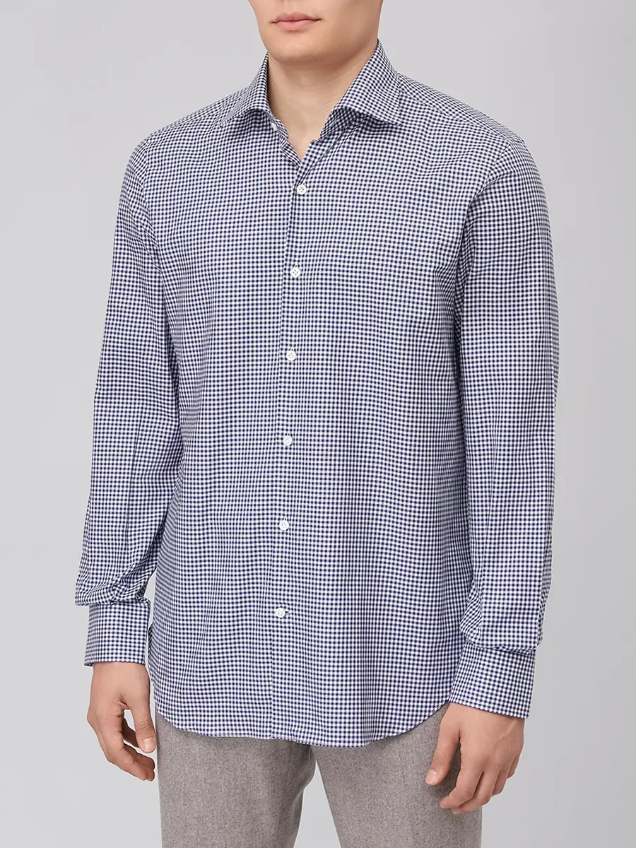 Рубашка Regular Fit хлопковая