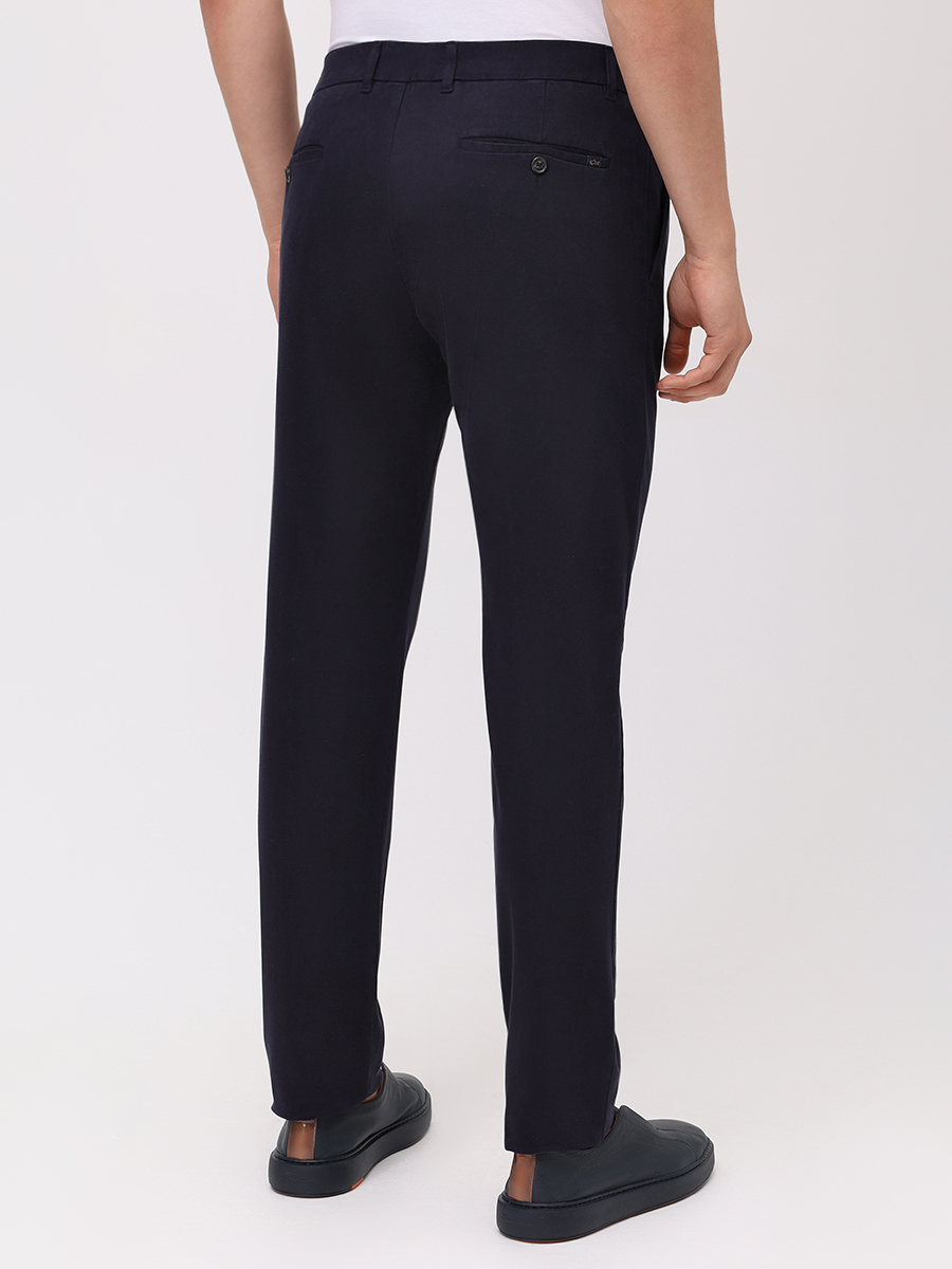 Слаксы из хлопка и лиоцелла