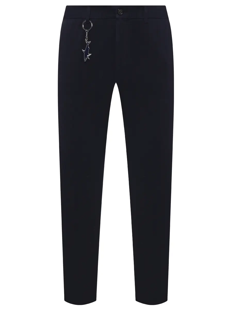 Слаксы из хлопка и лиоцелла