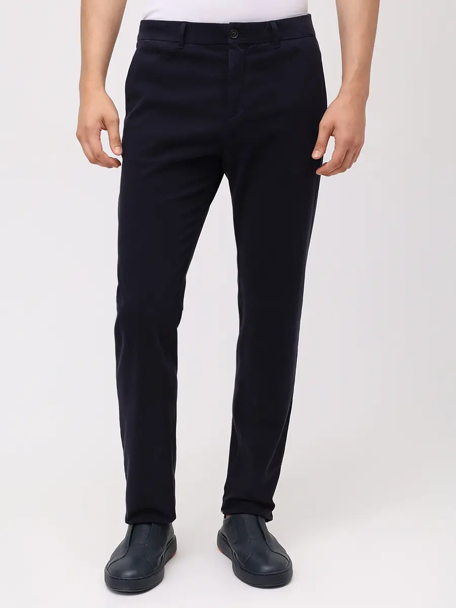 Слаксы из хлопка и лиоцелла