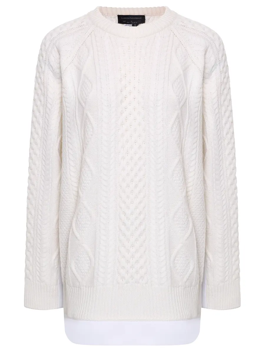 Джемпер шерстяной