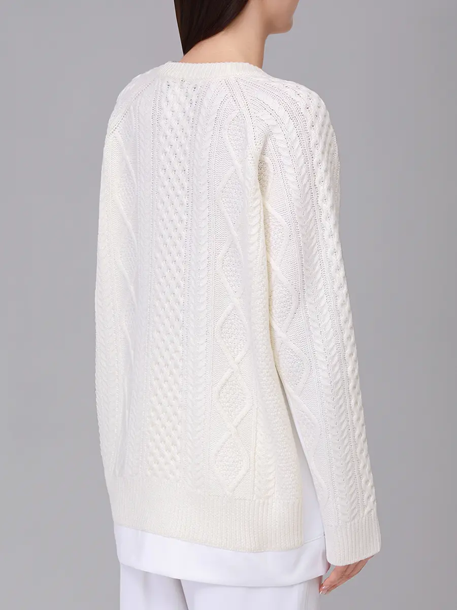 Джемпер шерстяной