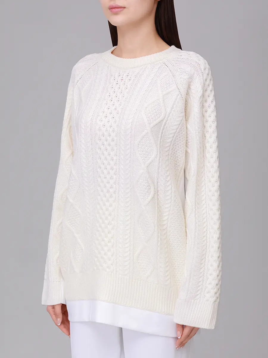 Джемпер шерстяной