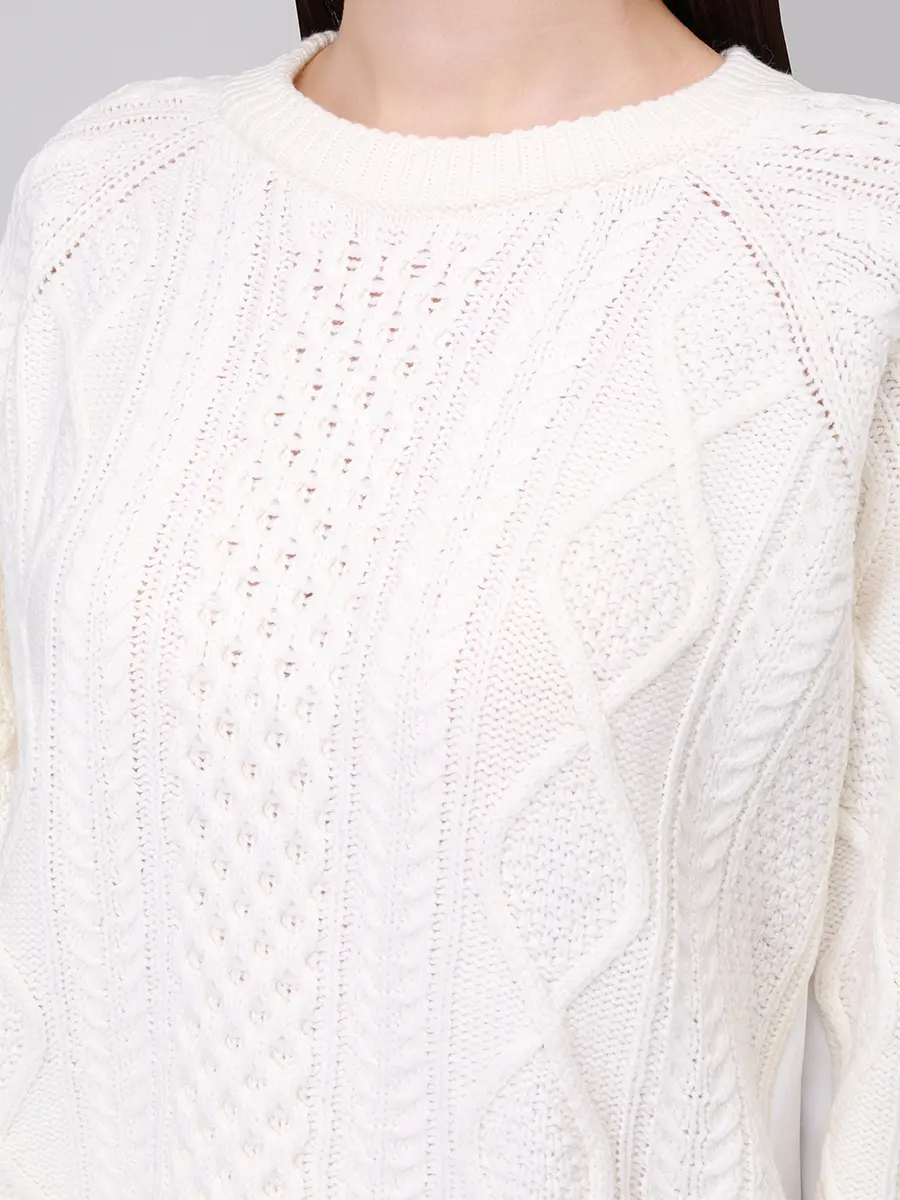 Джемпер шерстяной