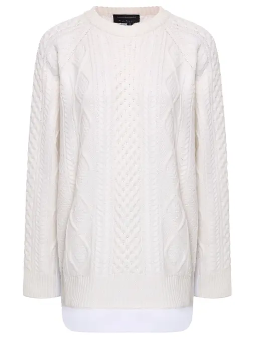 Джемпер шерстяной LORENA ANTONIAZZI