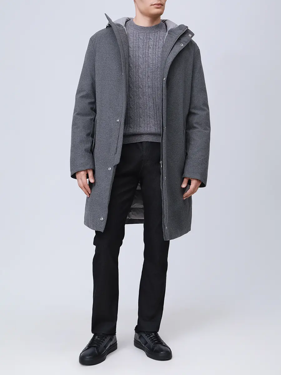 Джинсы Slim Fit хлопковые