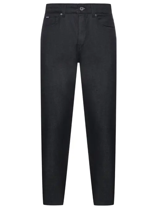 Джинсы Slim Fit хлопковые BOSS
