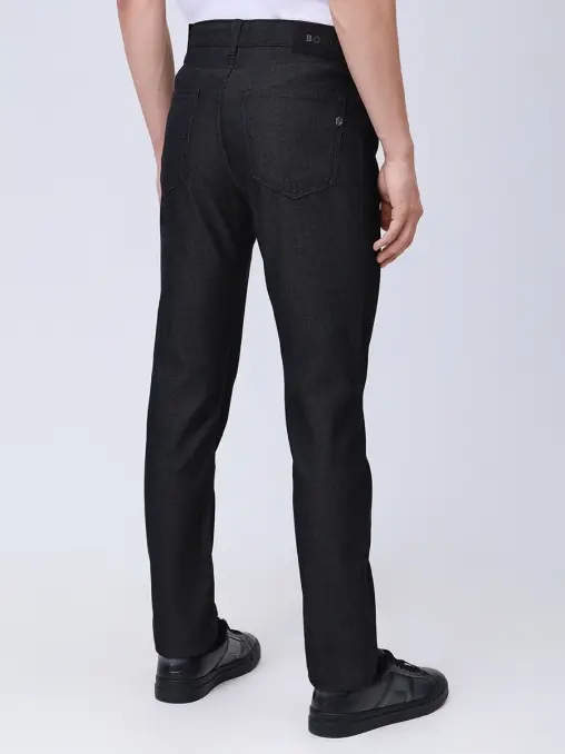Джинсы Slim Fit хлопковые BOSS