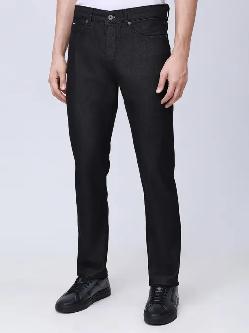 Джинсы Slim Fit хлопковые BOSS