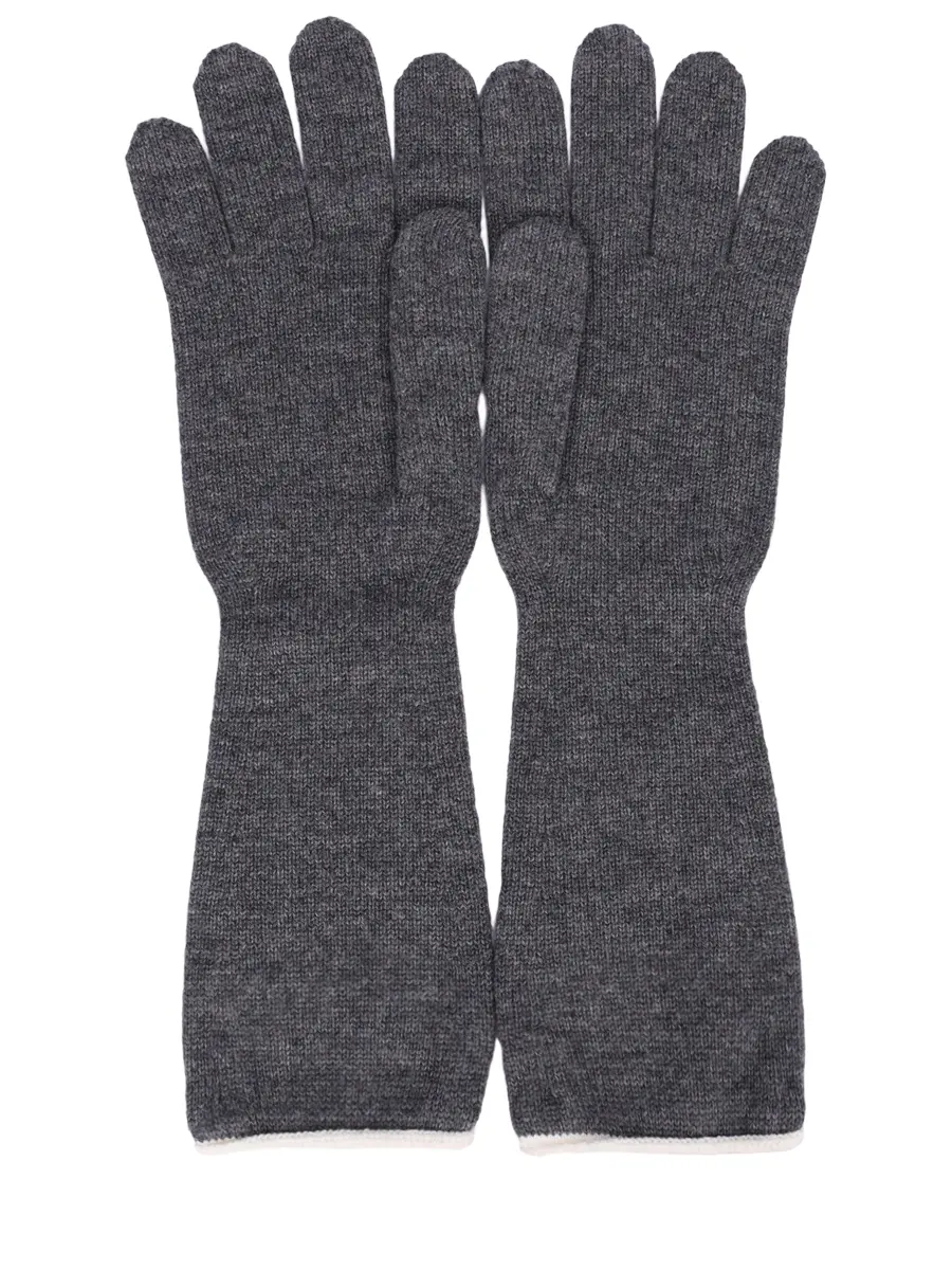 Перчатки из шерсти и кашемира