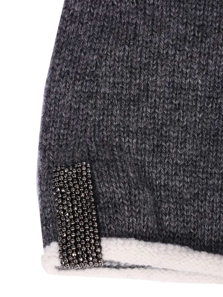 Перчатки из шерсти и кашемира