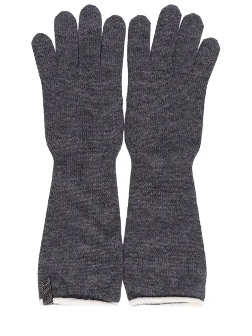 Перчатки из шерсти и кашемира FREE AGE