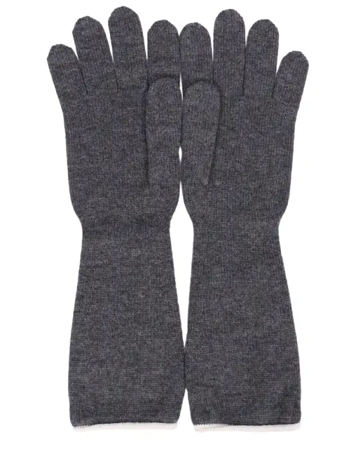 Перчатки из шерсти и кашемира FREE AGE