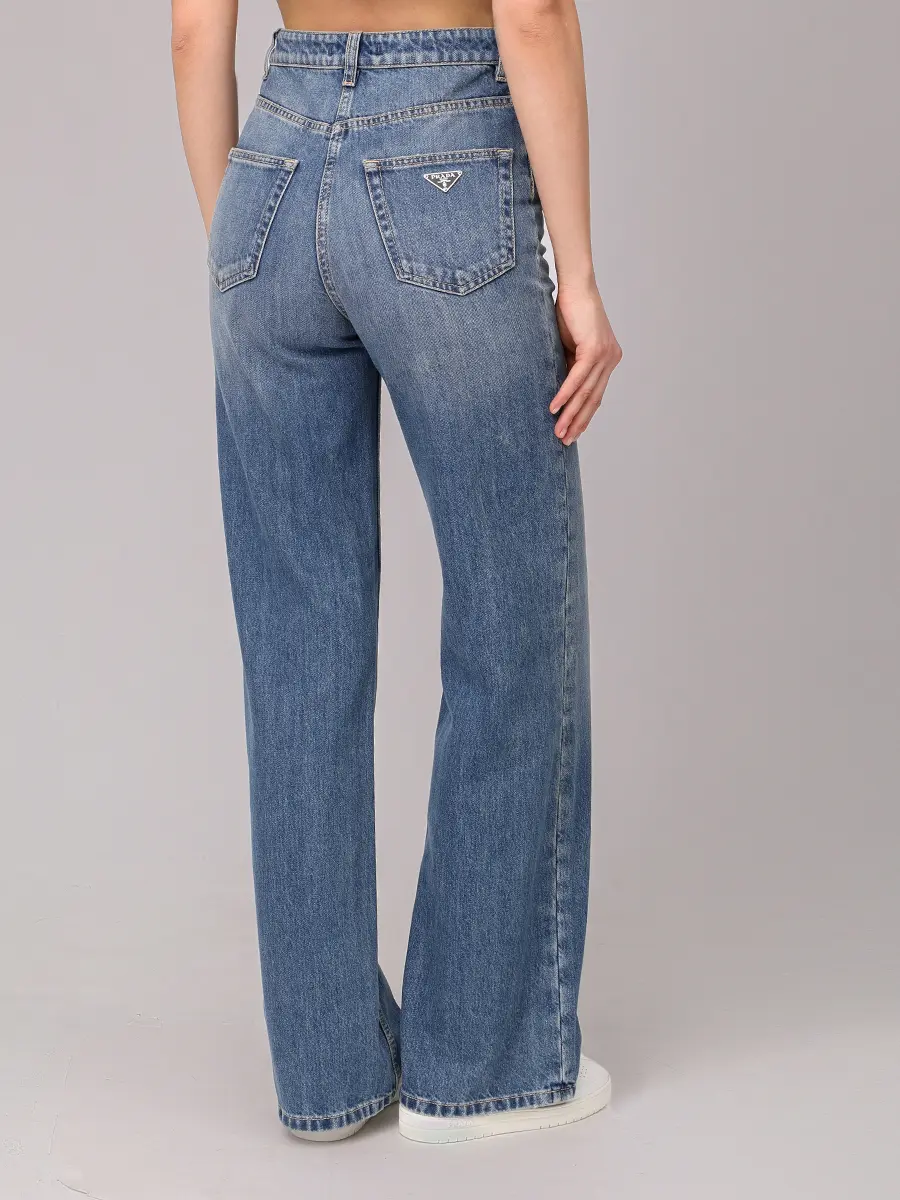 Джинсы хлопковые