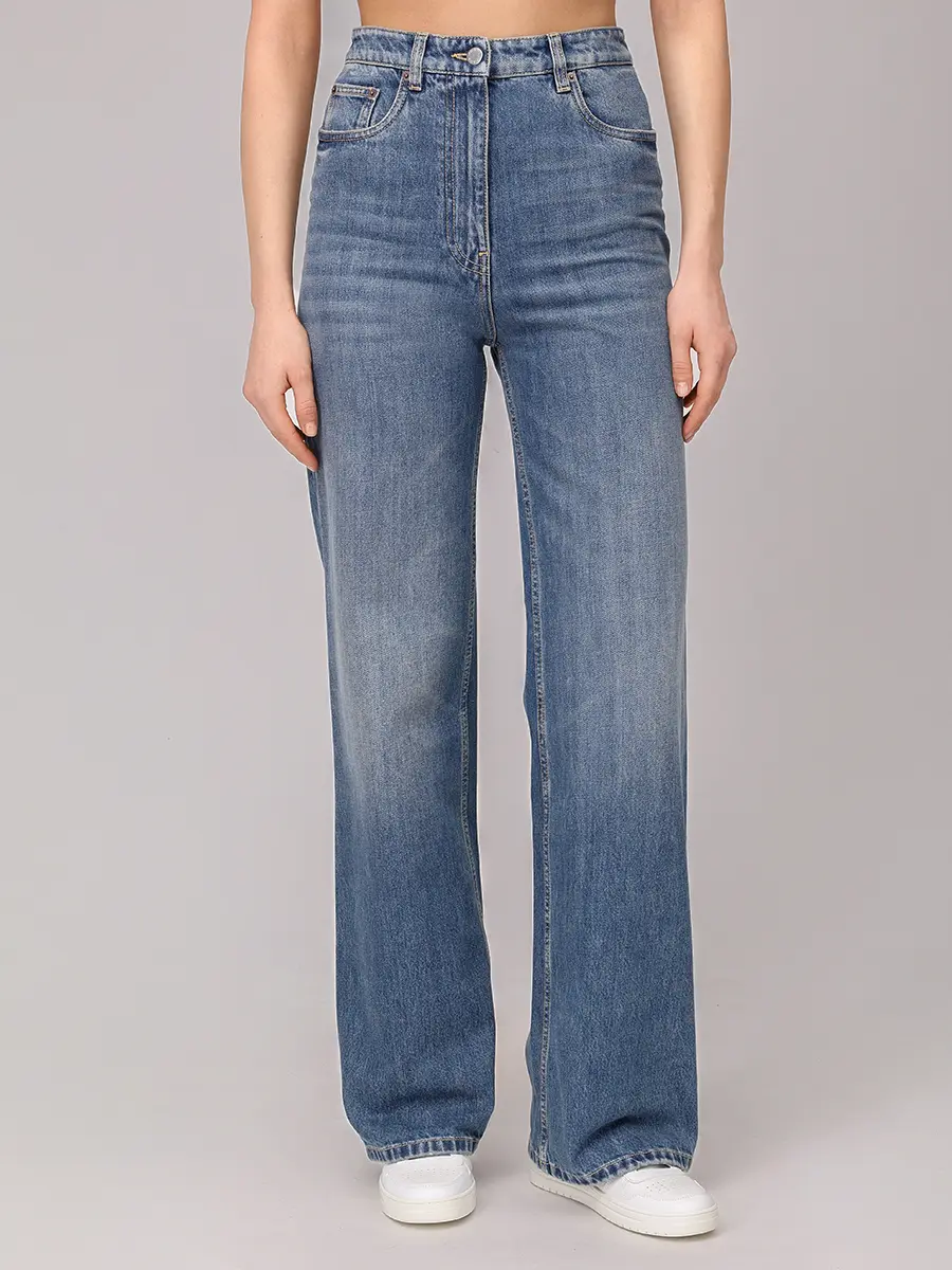 Джинсы хлопковые