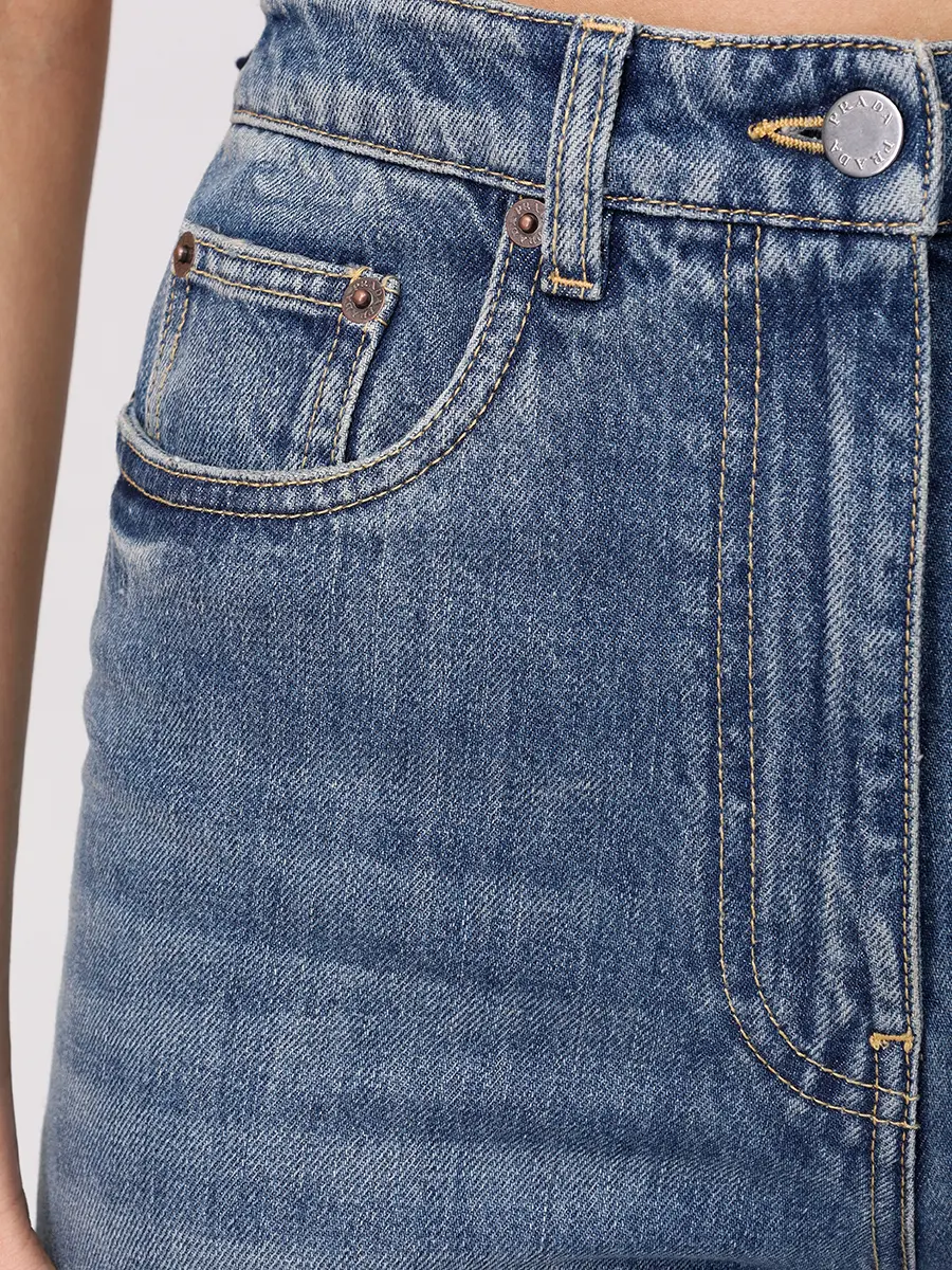 Джинсы хлопковые