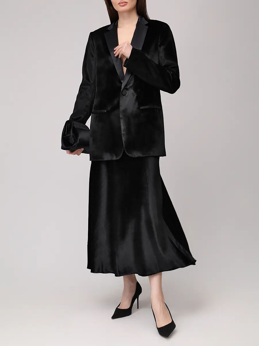 Юбка из вискозы