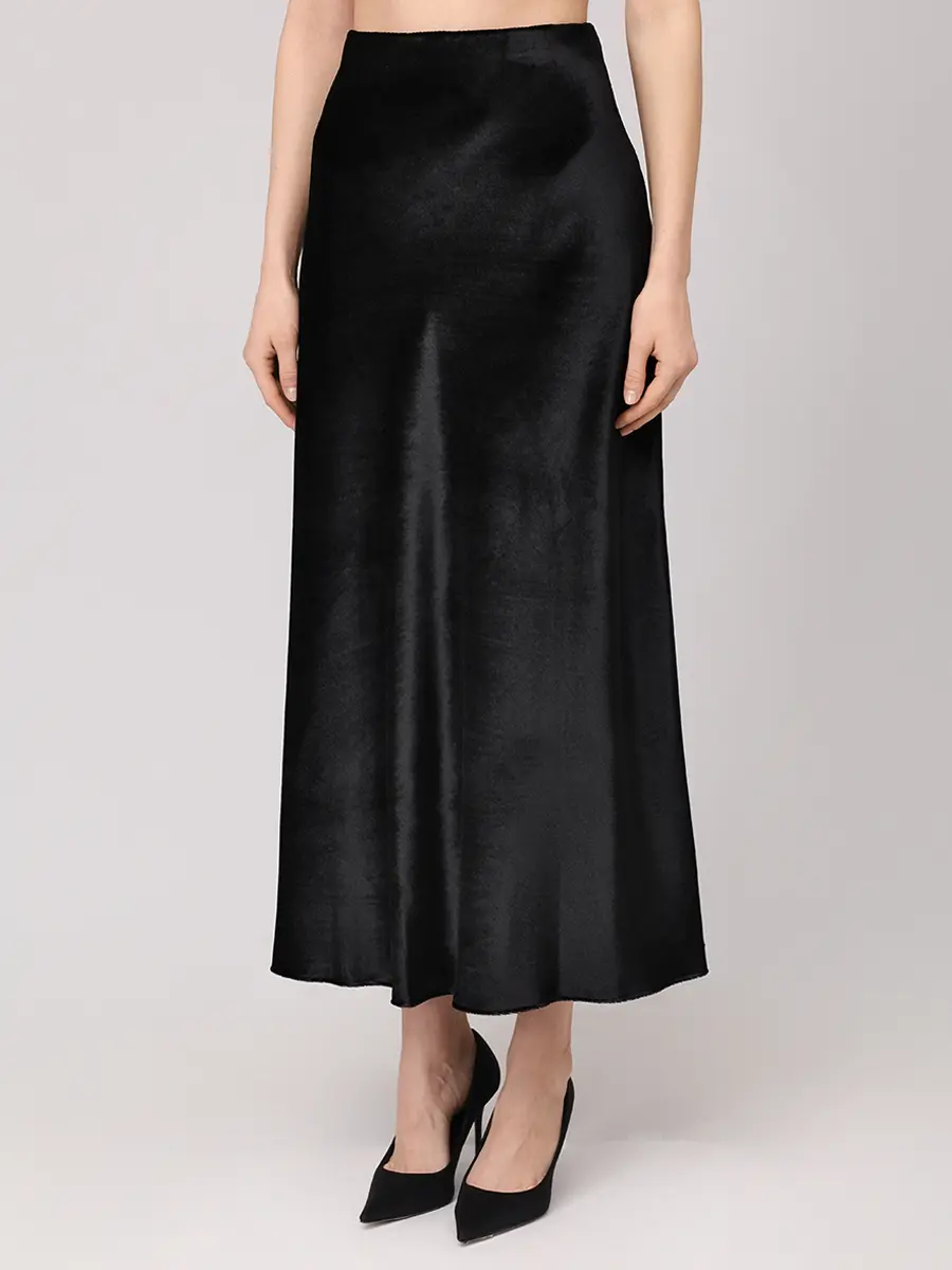 Юбка из вискозы