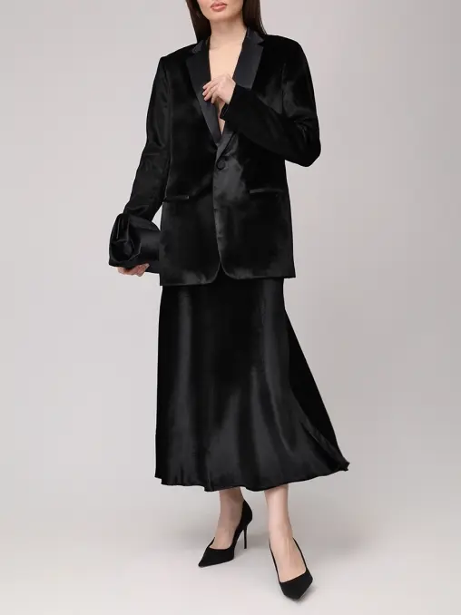 Юбка из вискозы ALBERTA FERRETTI