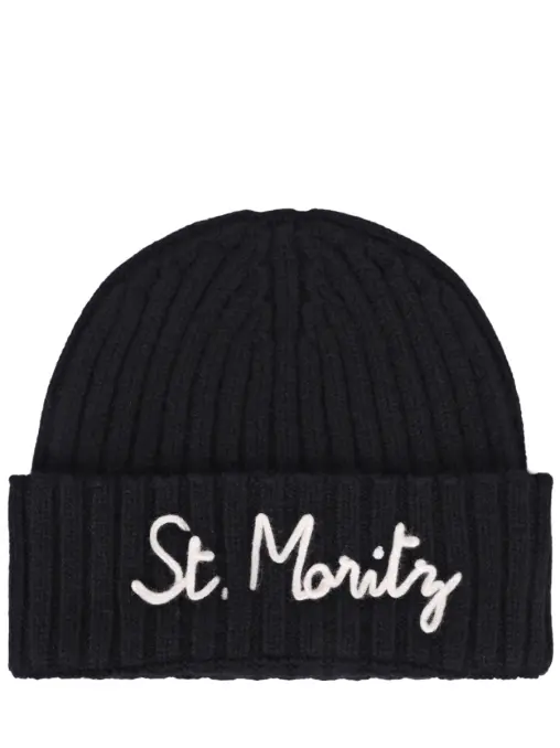 Шапка из шерсти и вискозы MC2 SAINT BARTH