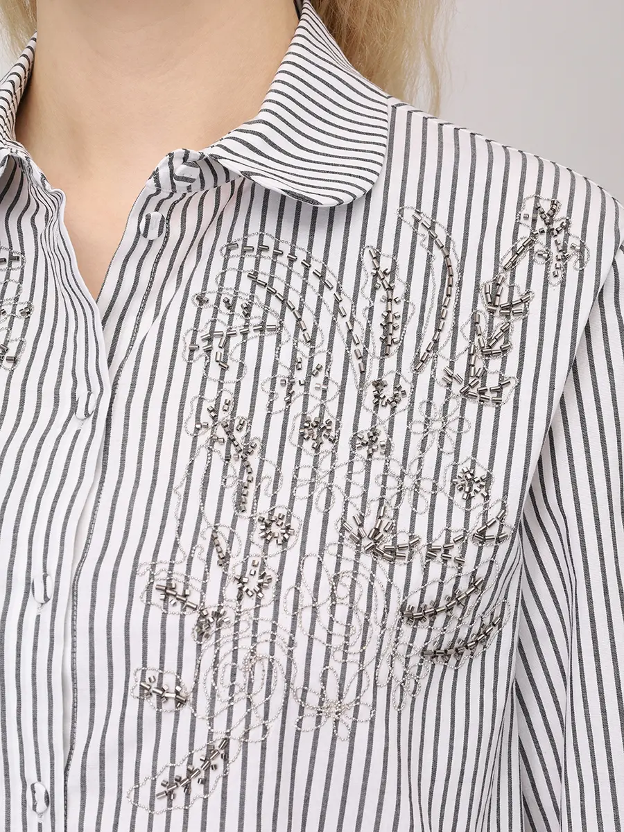 Рубашка хлопковая