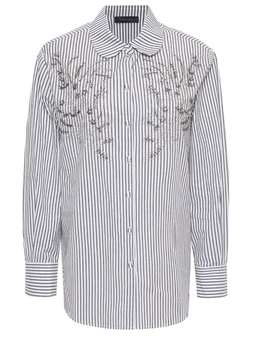 Рубашка хлопковая ELENA MIRO