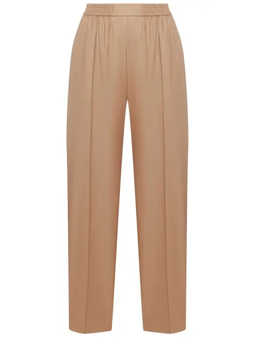 Брюки шерстяные YVES SALOMON