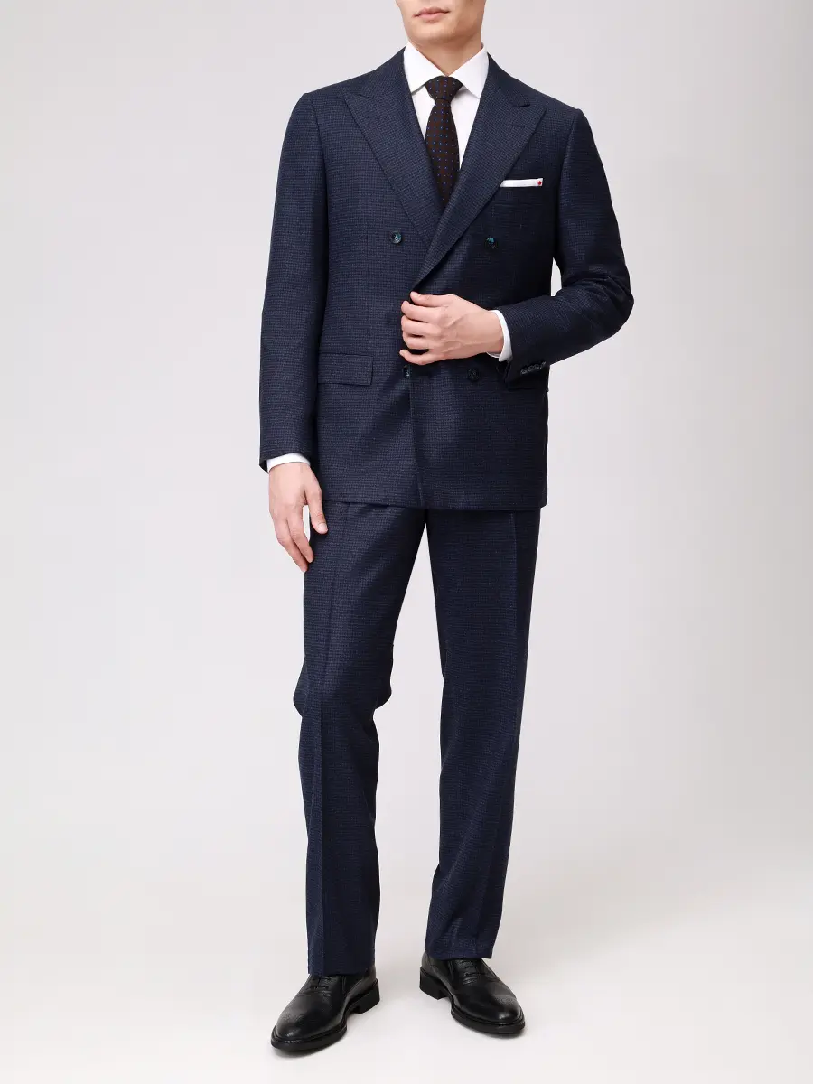 Костюм шерстяной