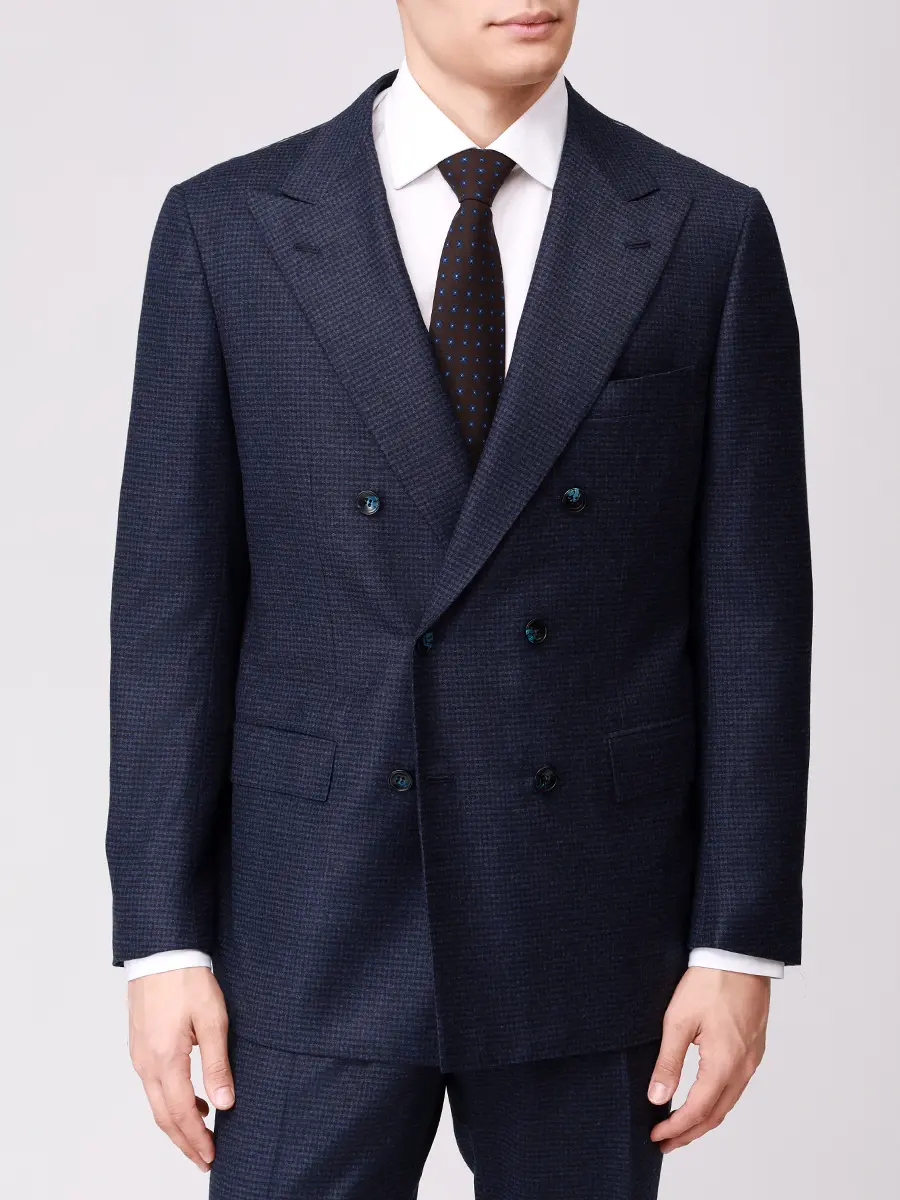 Костюм шерстяной