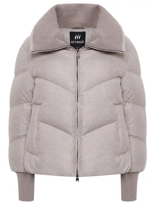 Пуховик стеганый HETREGO
