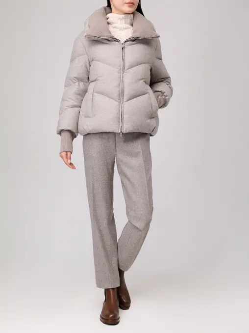 Пуховик стеганый HETREGO