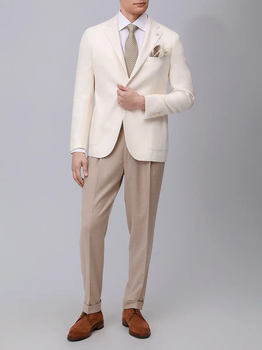 Брюки шерстяные